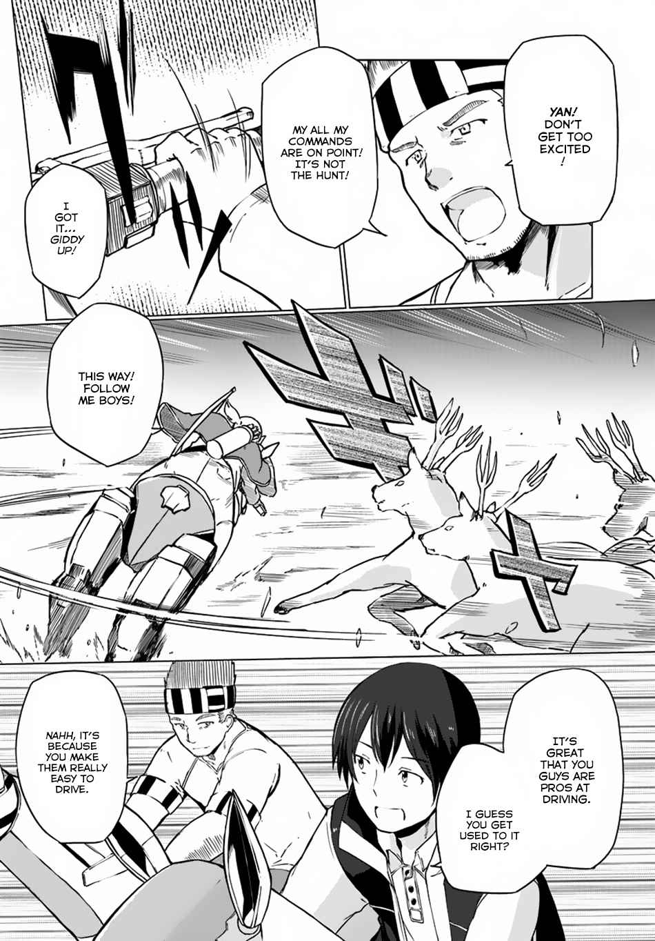 Magi Craft Meister Chapter 8 3